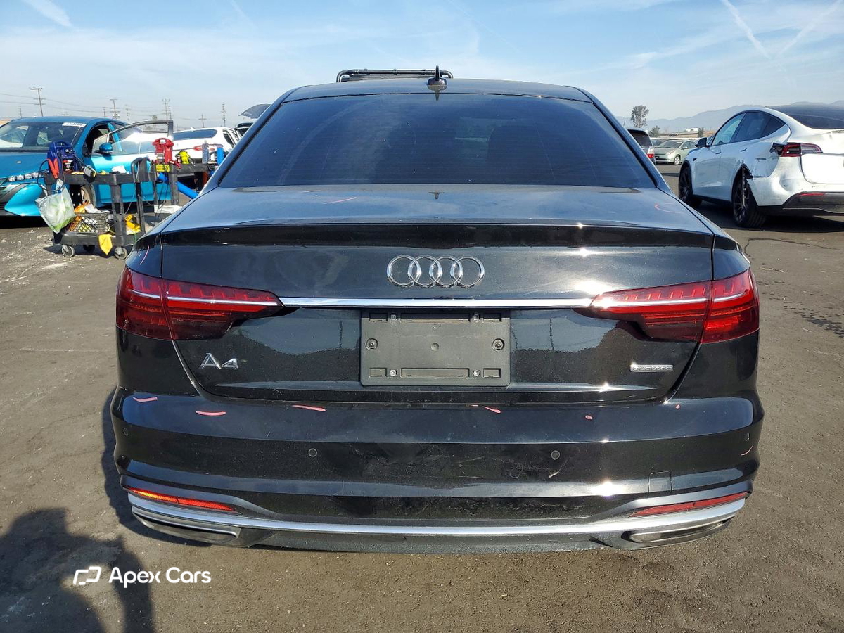Audi A4 2021
