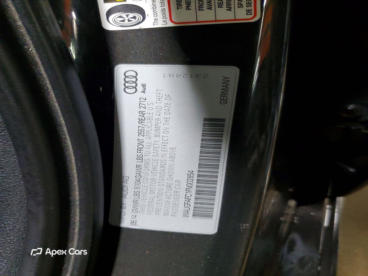 Audi A6 2015