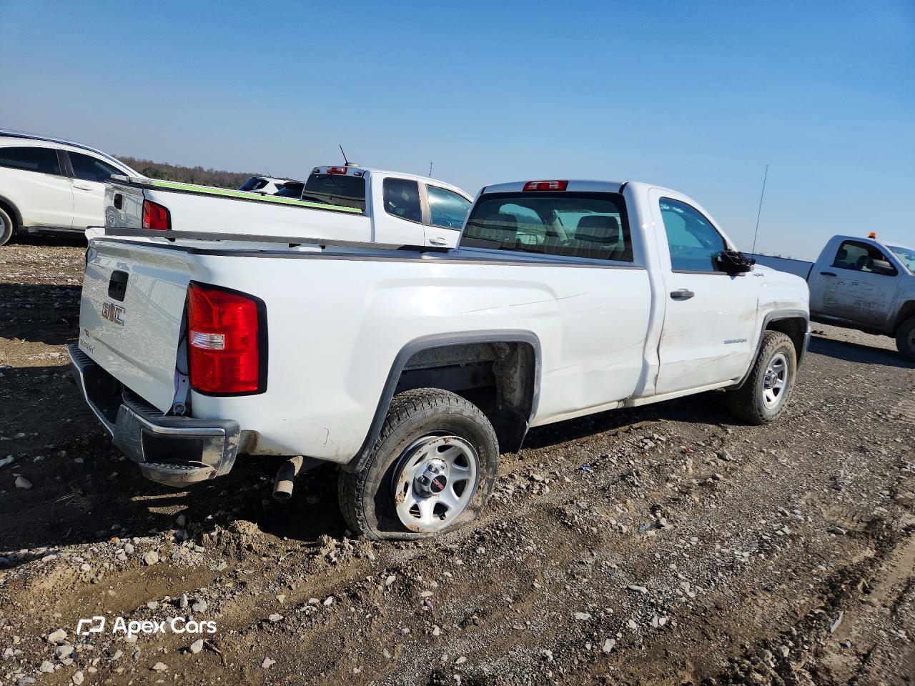 GMC Sierra 2018