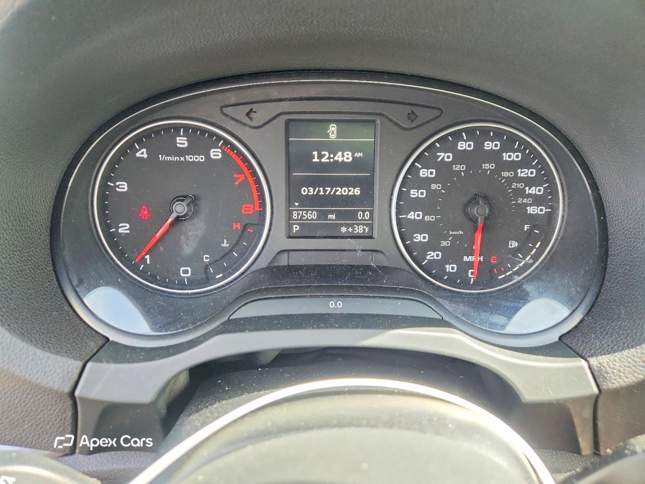 Audi A3 2015