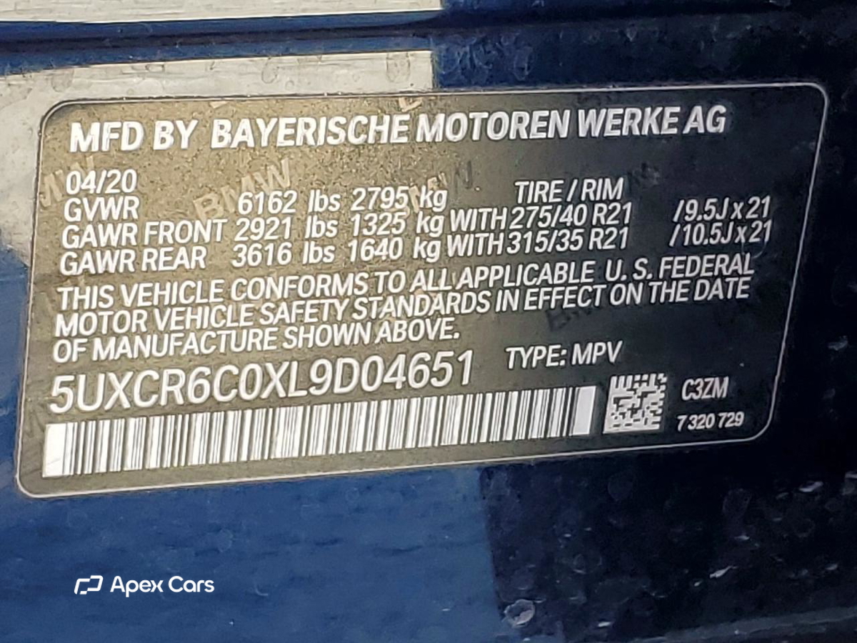 BMW X5 2020