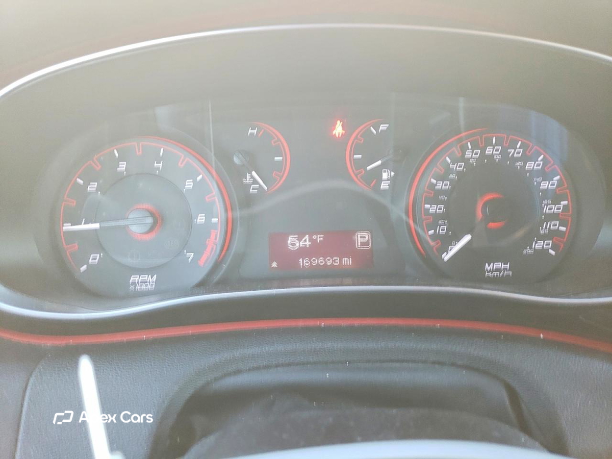 Dodge Dart 2016