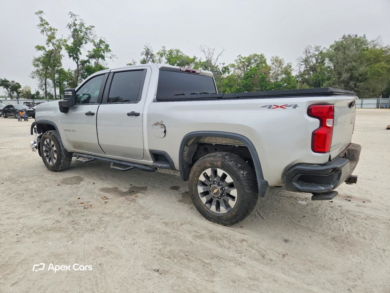 Chevrolet Silverado 2021