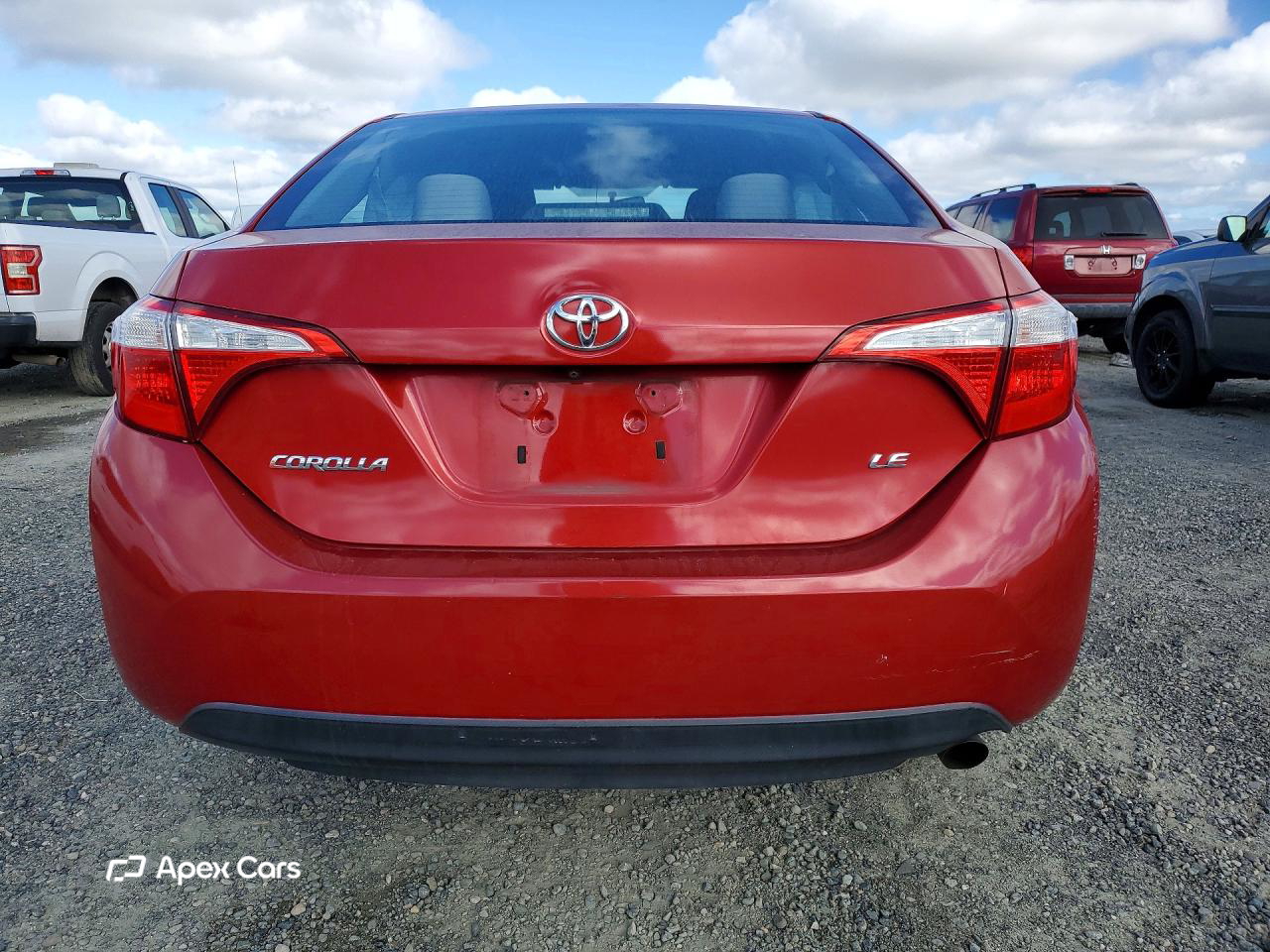 Toyota Corolla 2015