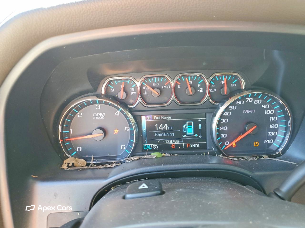 Chevrolet Silverado 2018