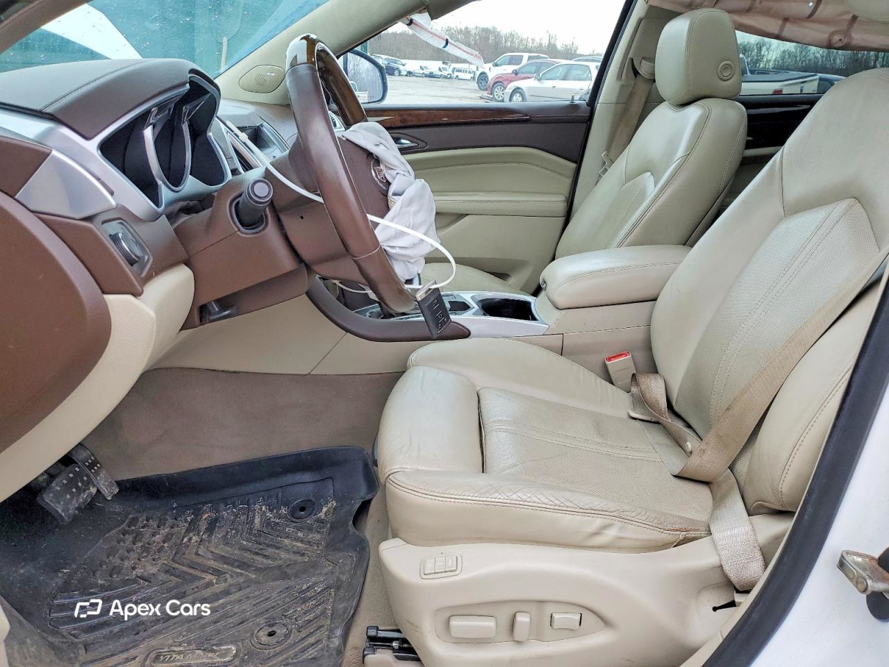 Cadillac SRX 2010
