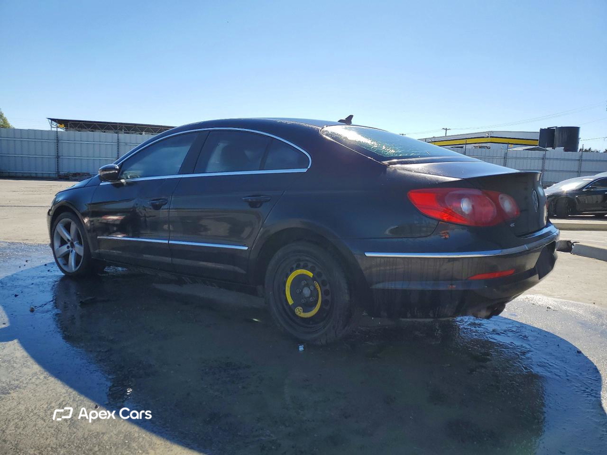 Volkswagen Passat CC 2011