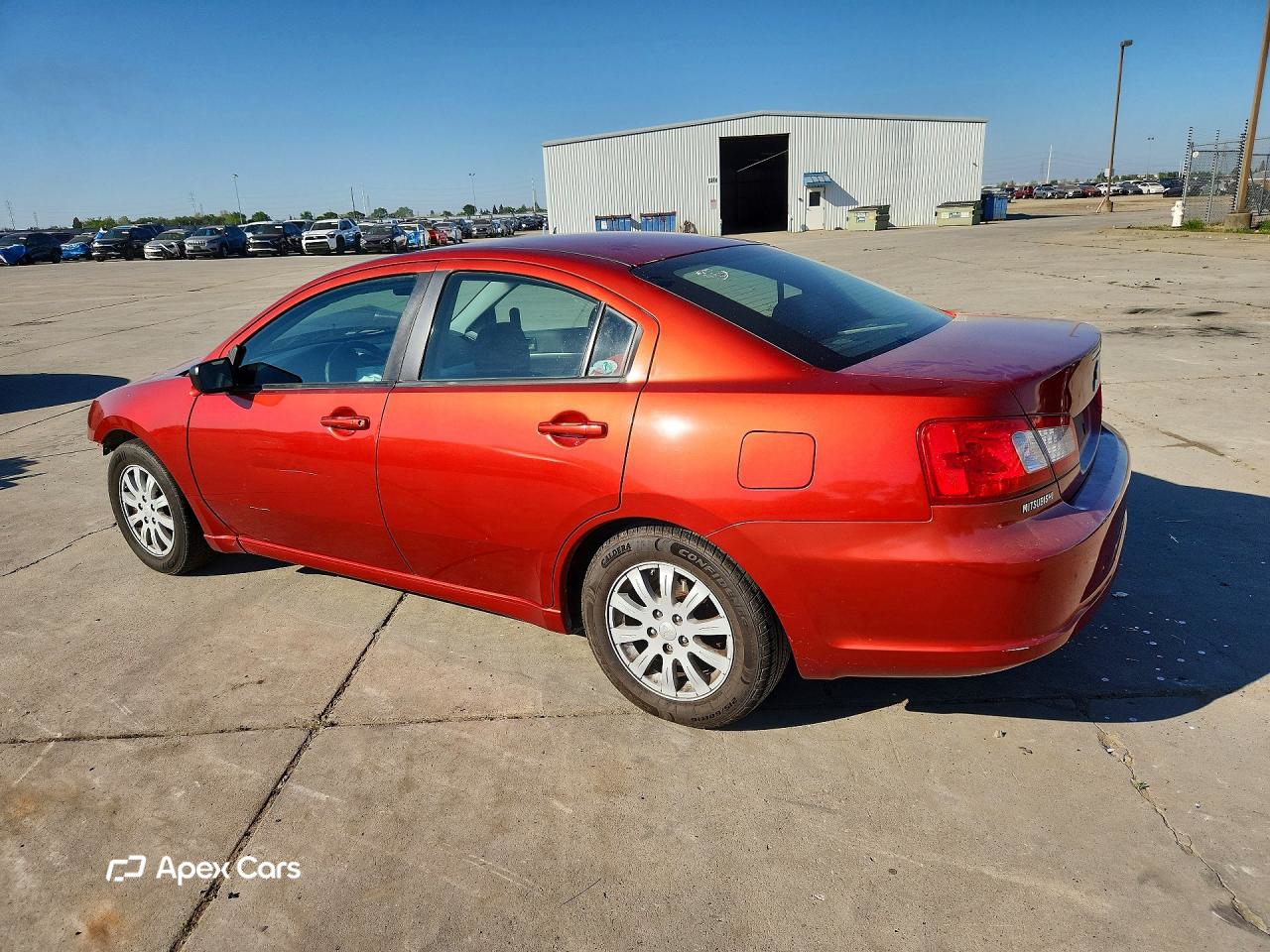 Mitsubishi Galant 2012