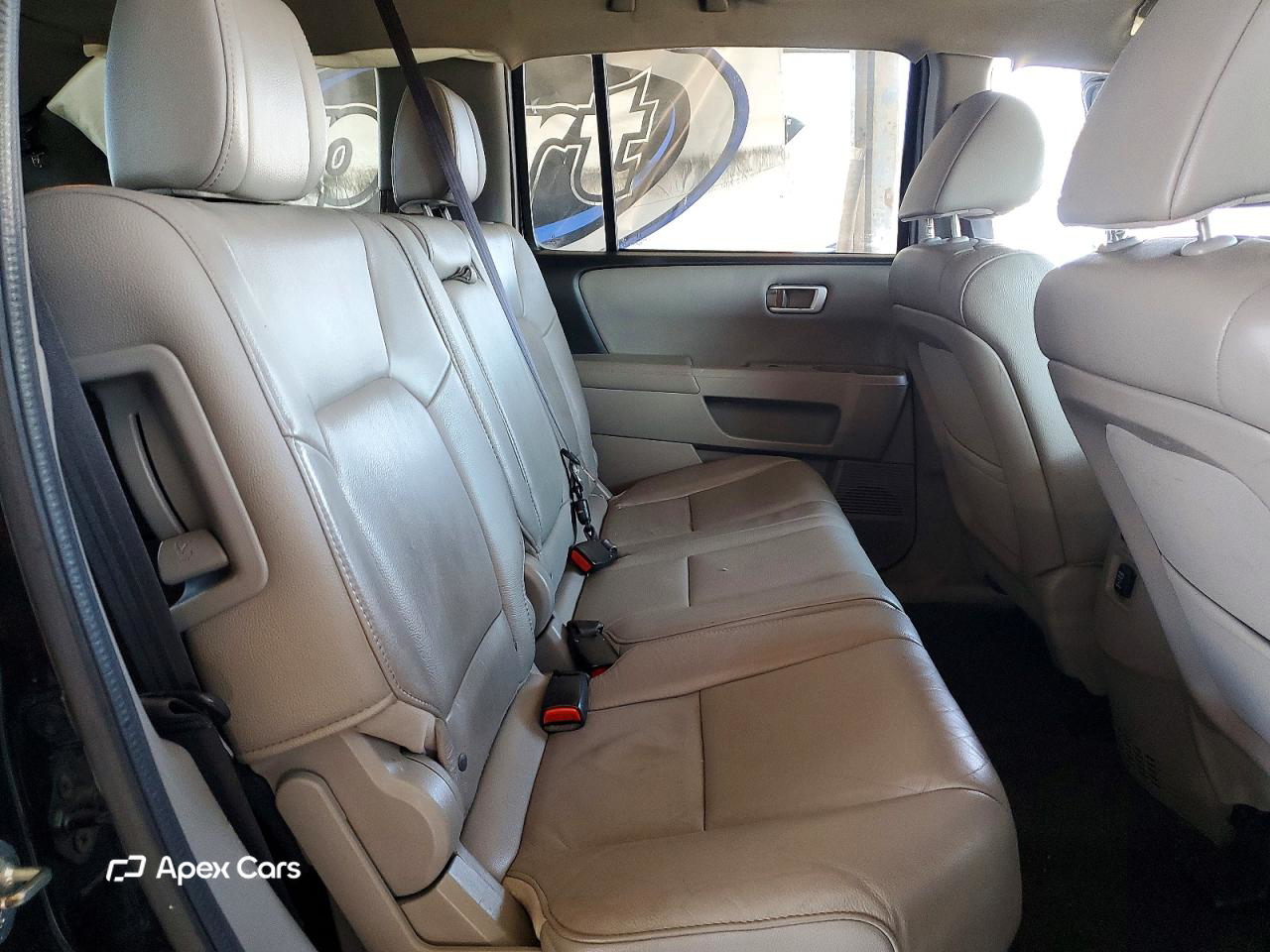 Honda Pilot 2012
