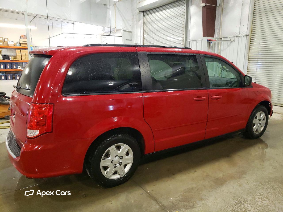 Dodge Caravan 2013