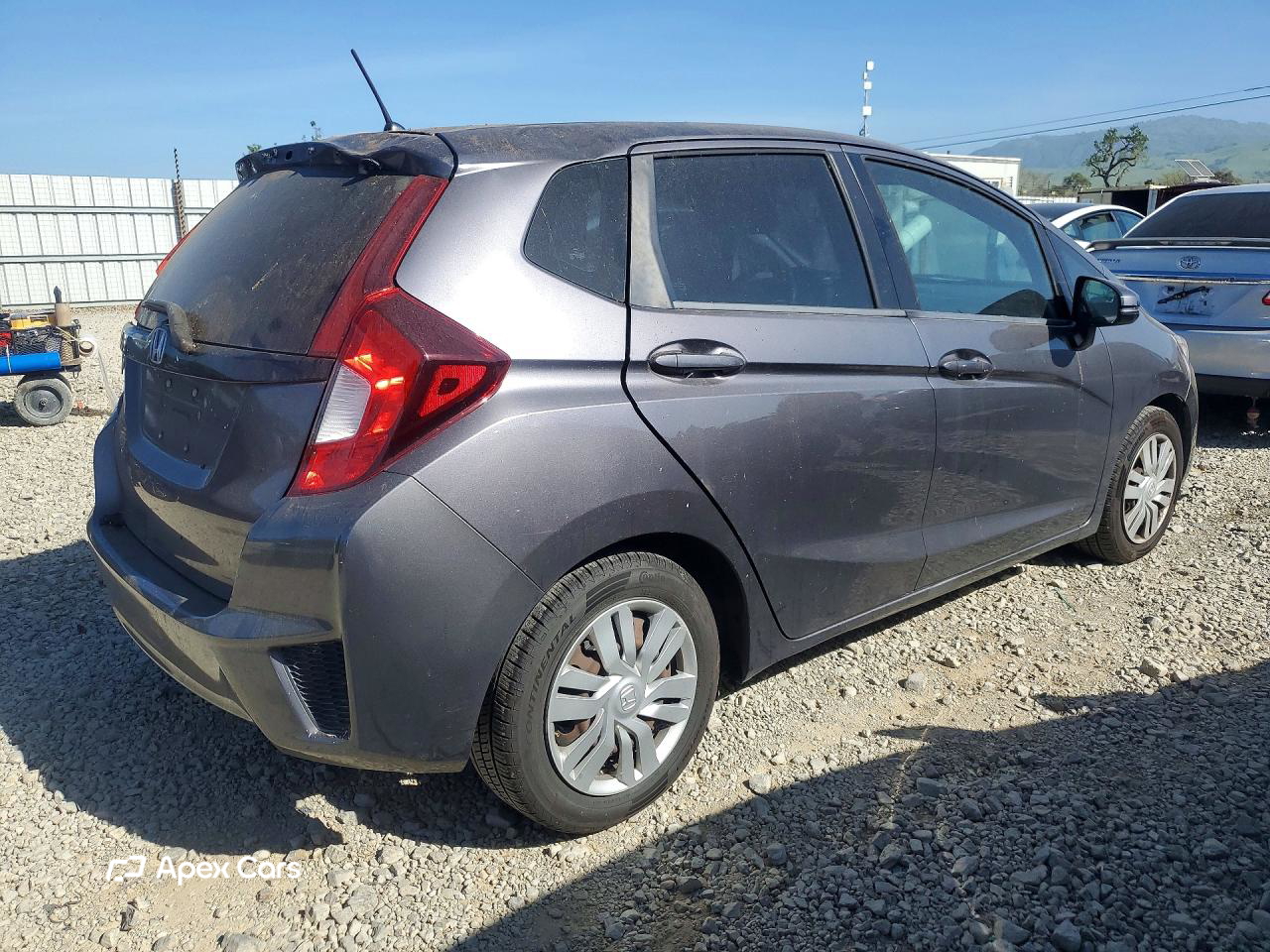 Honda Fit 2015