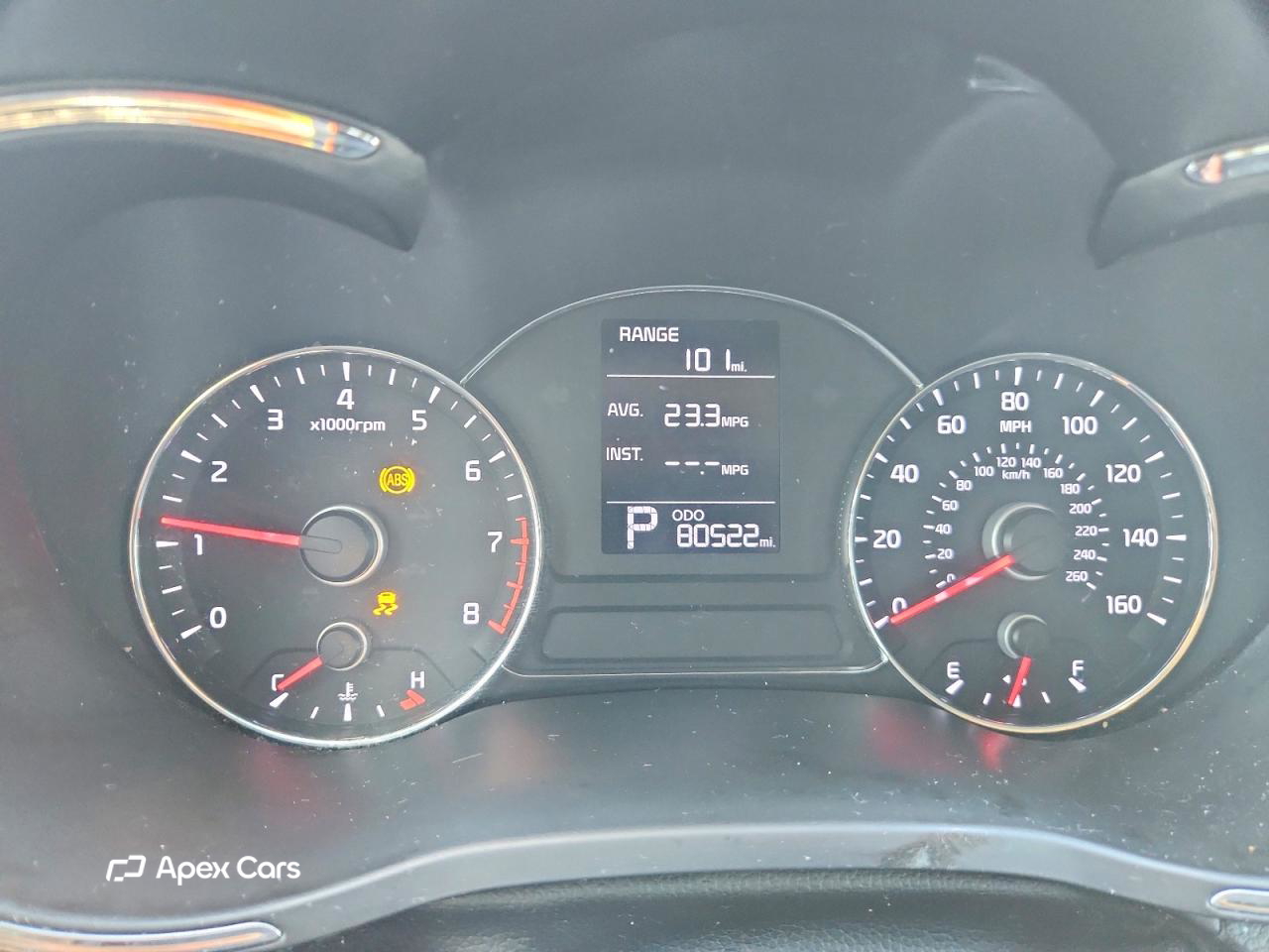Kia Forte 2016