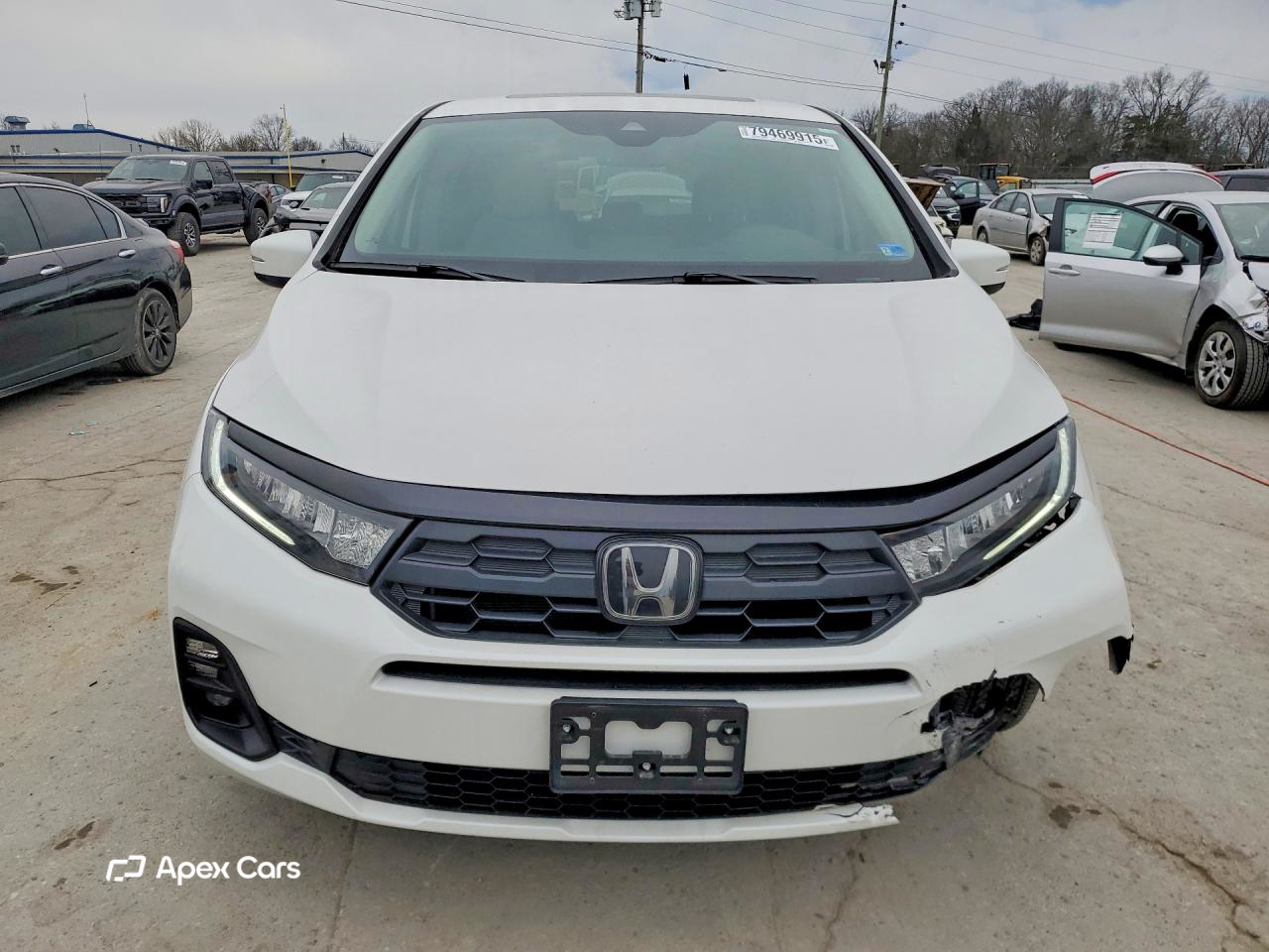 Honda Odyssey 2025
