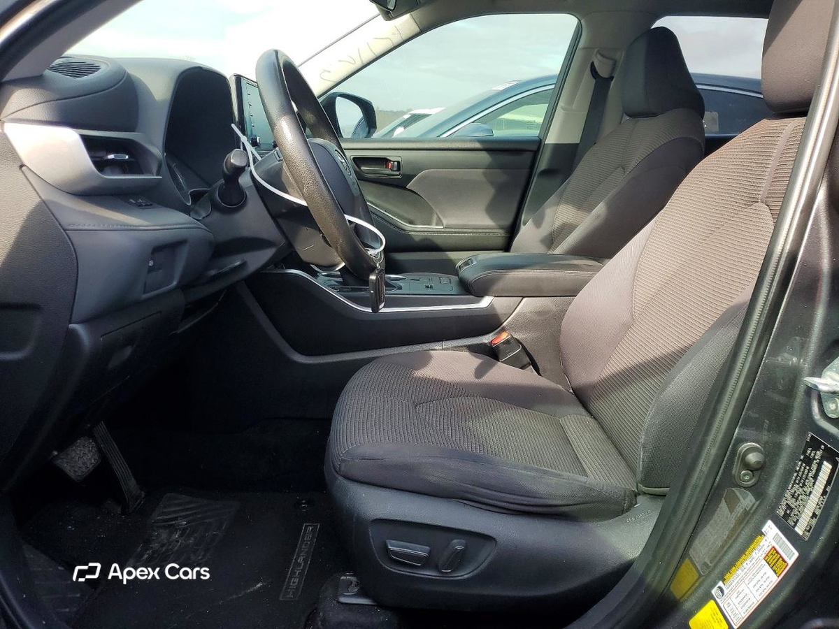 Toyota Highlander 2020