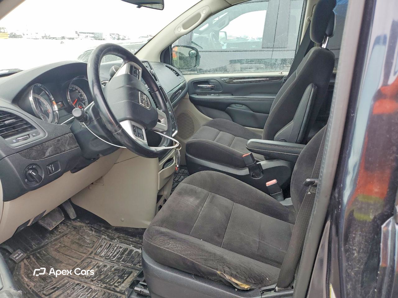 Dodge Caravan 2014