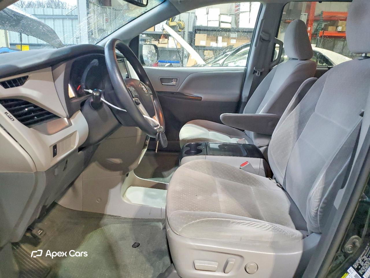Toyota Sienna 2017