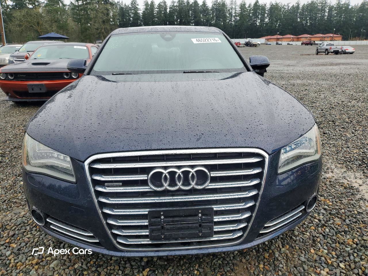 Audi A8 2013