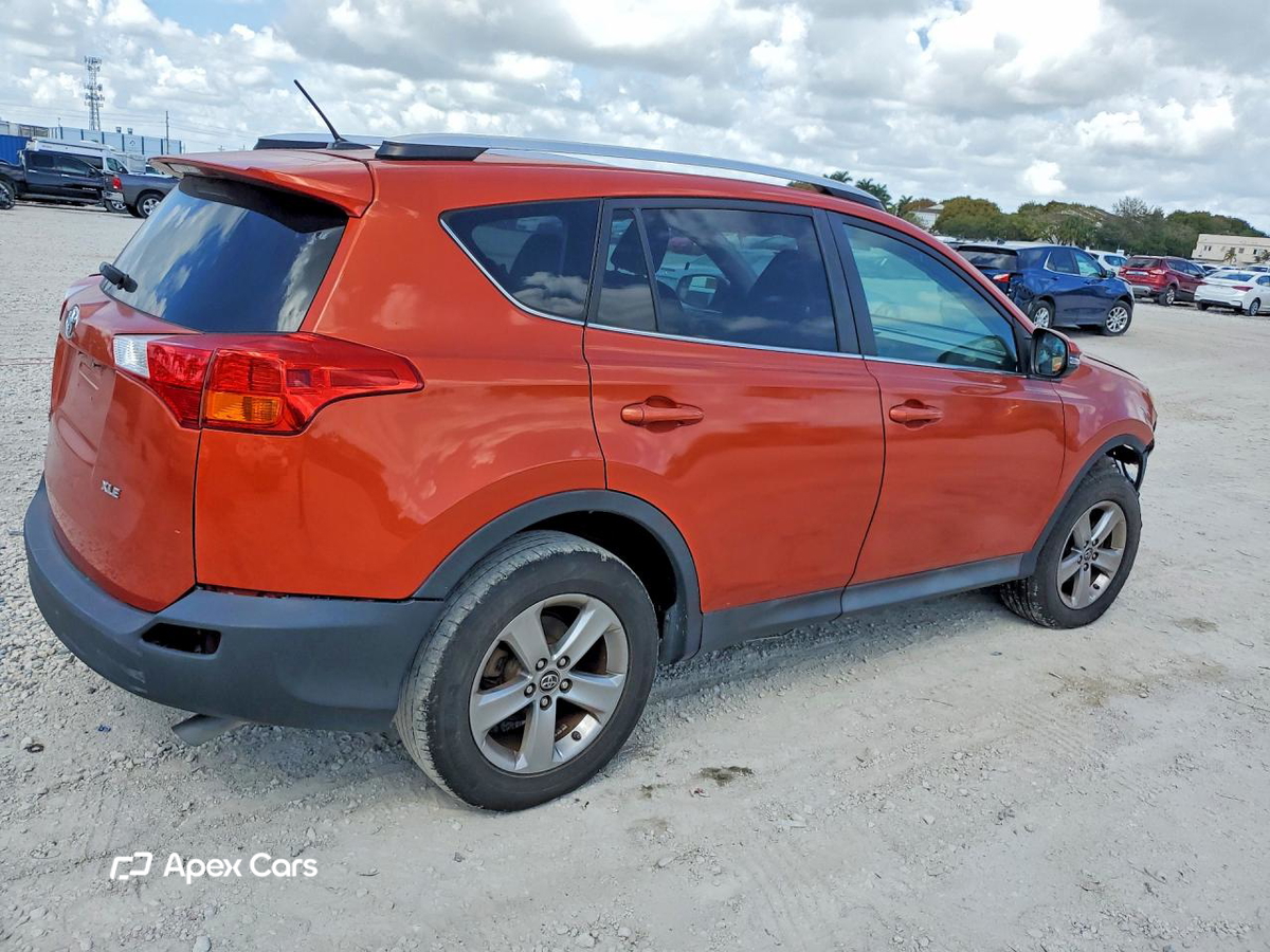Toyota RAV 4 2015