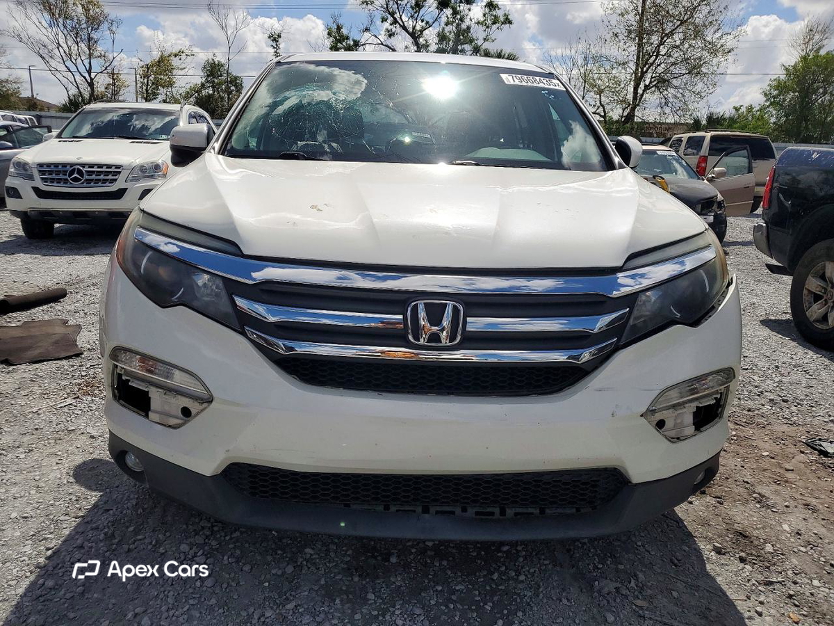 Honda Pilot 2018