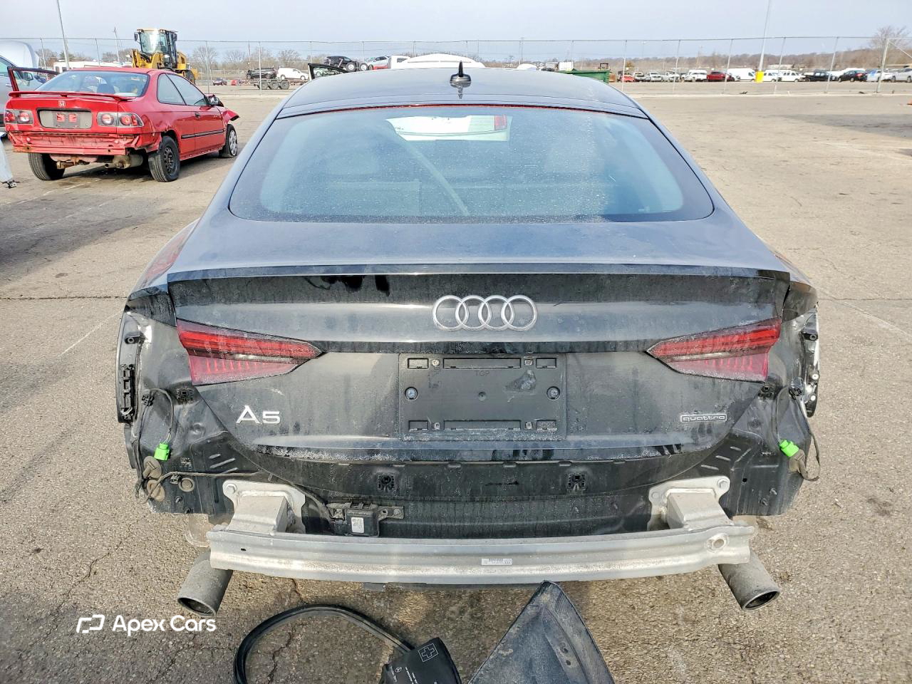 Audi A5 2019