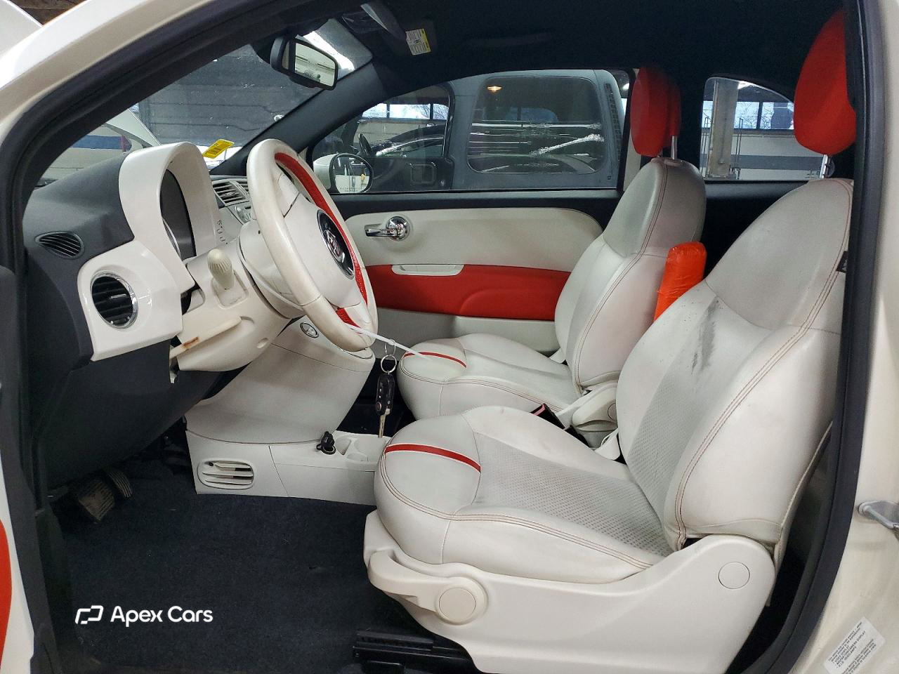 Fiat 500 2013