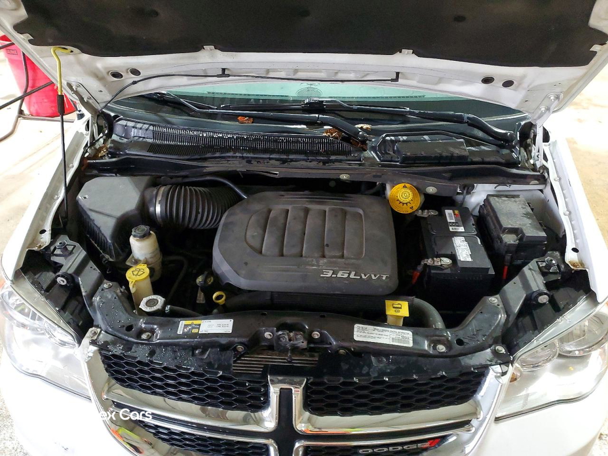 Dodge Caravan 2016