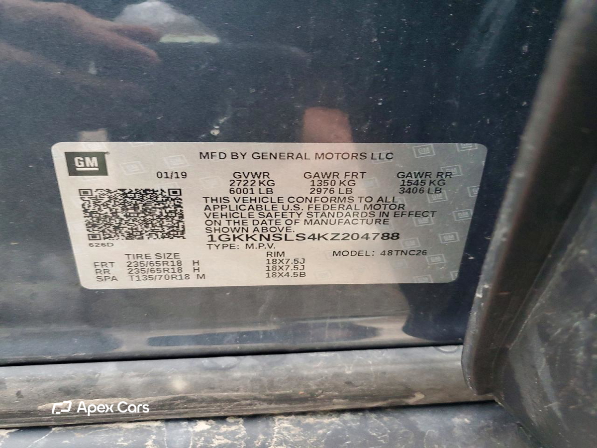 GMC Acadia 2019