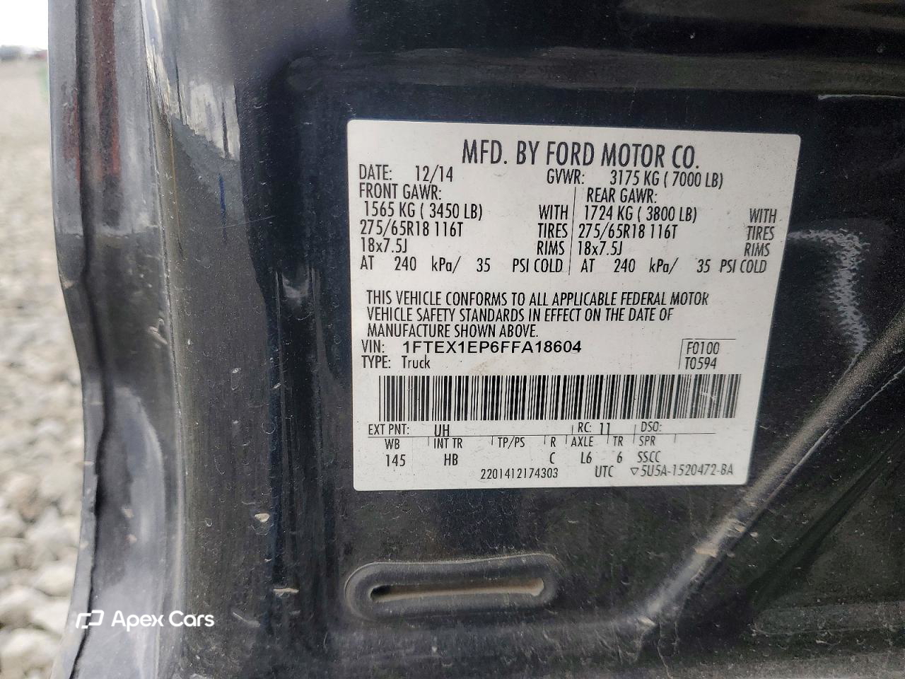 Ford F-150 2015