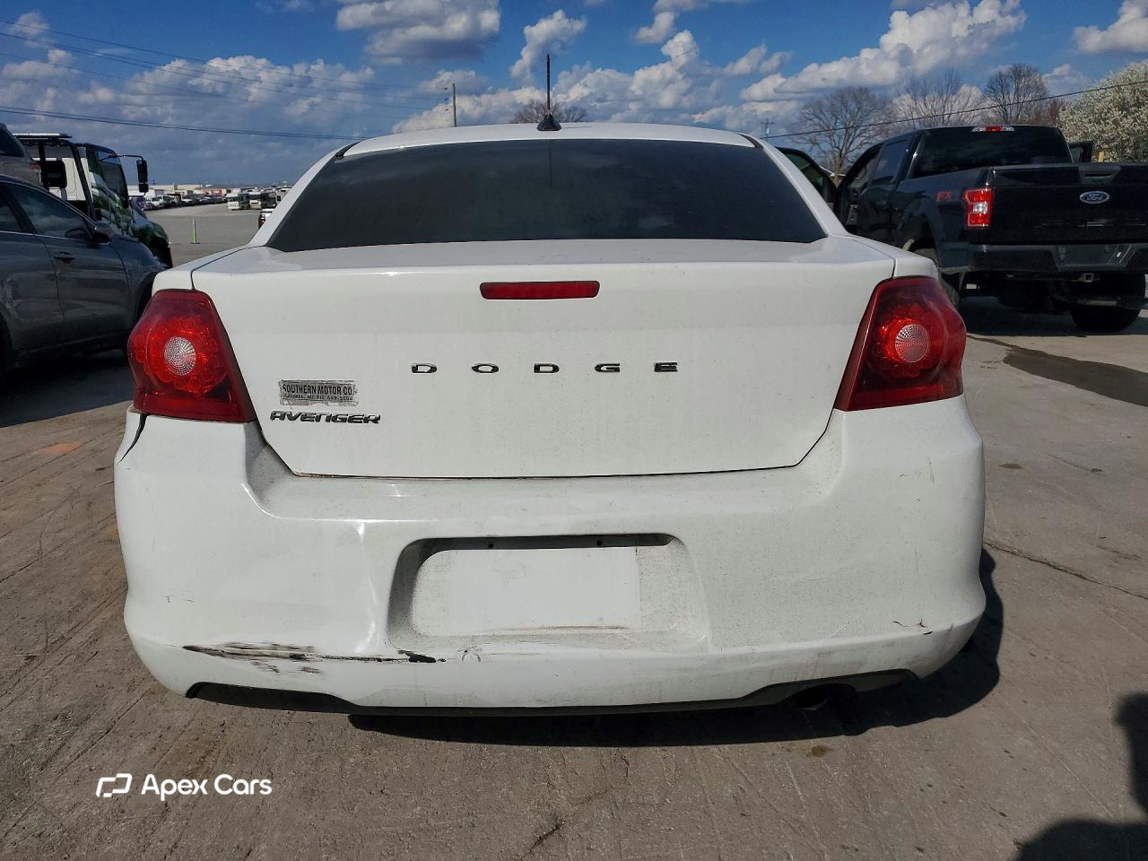 Dodge Avenger 2013
