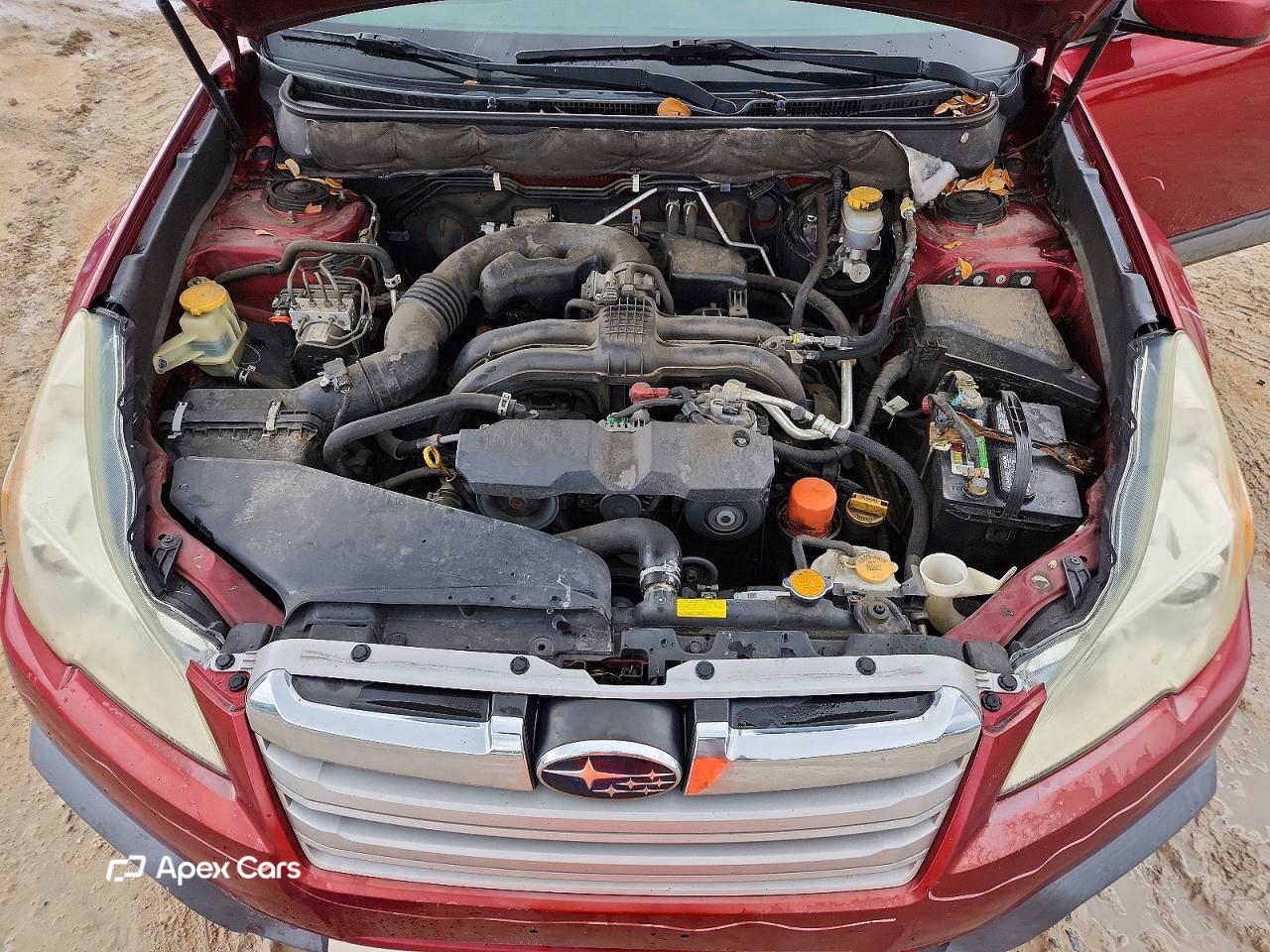 Subaru Outback 2014