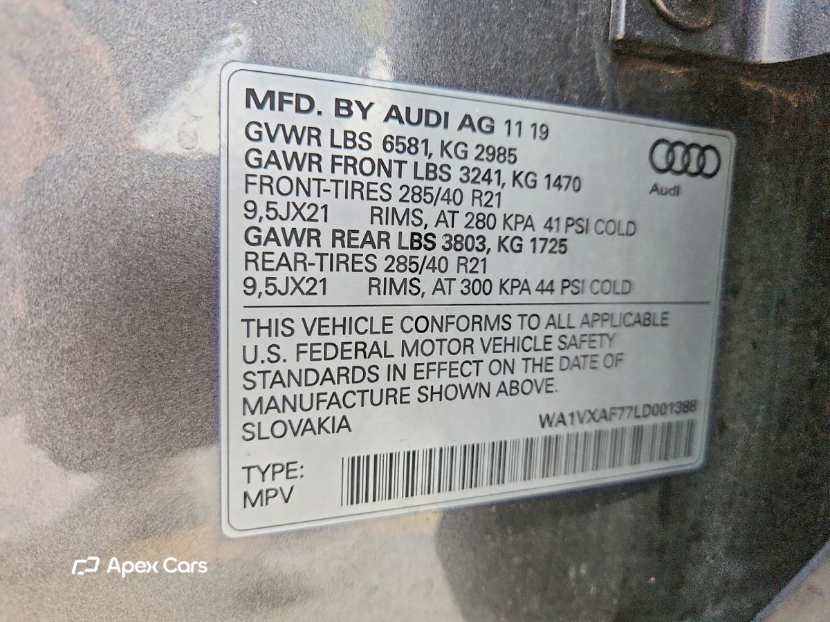 Audi Q7 2020