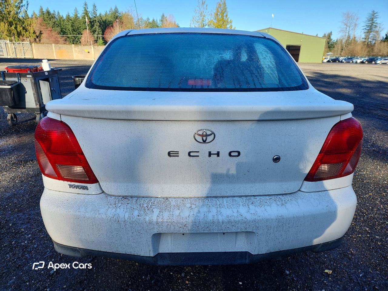 Toyota Echo 2002