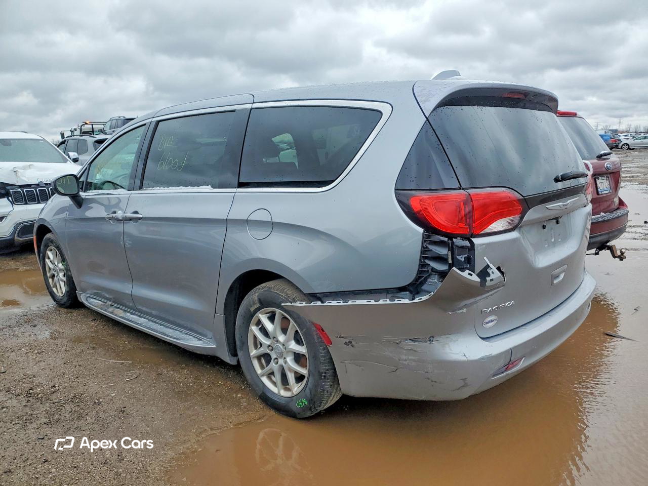 Chrysler Pacifica 2017