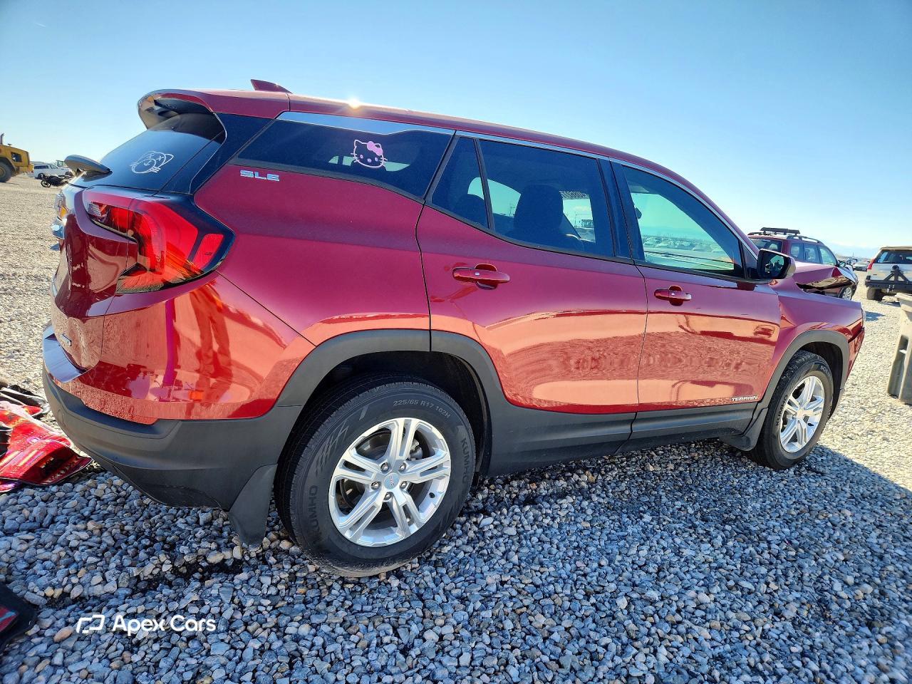 GMC Terrain 2018