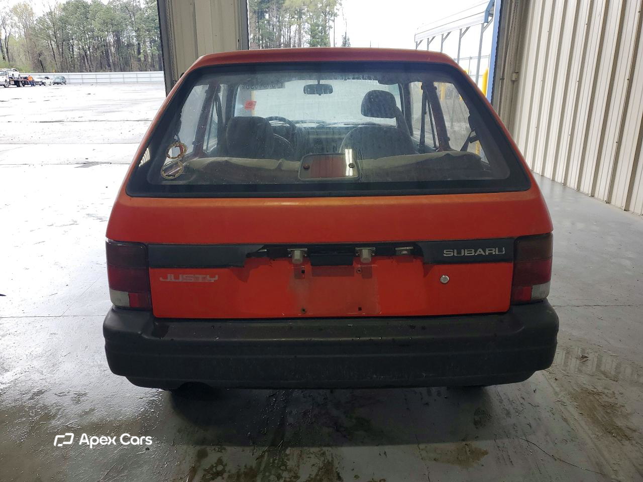 Subaru Justy 1993