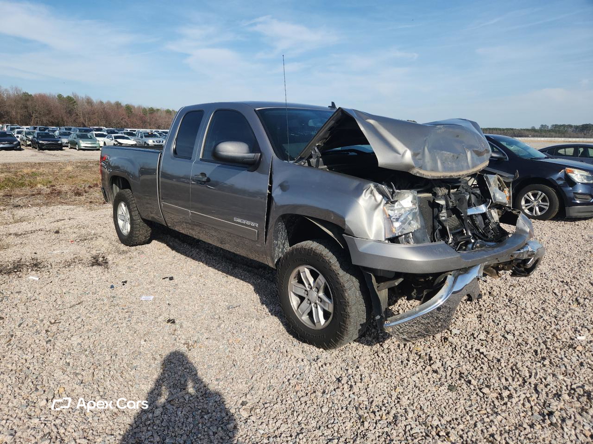 GMC Sierra 2013