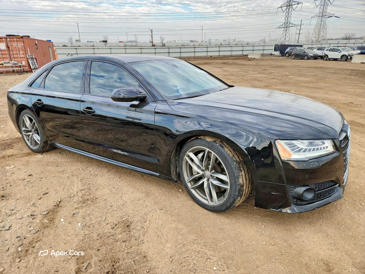 Audi A8 2017