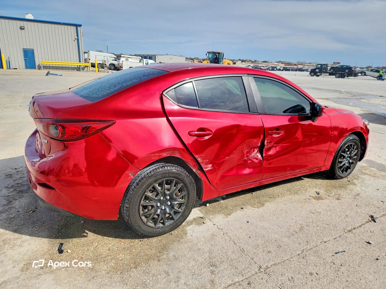 Mazda 3 2018