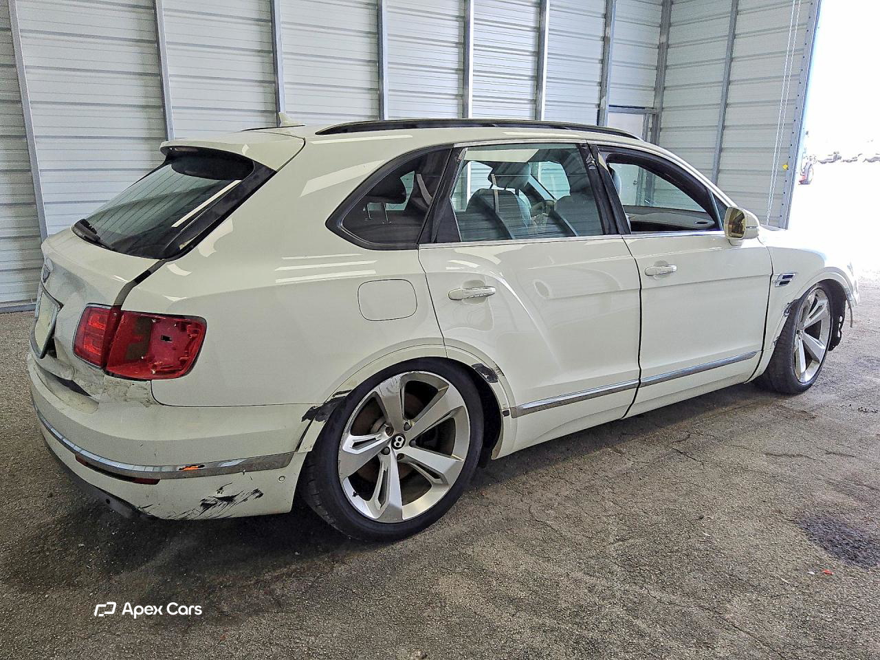 Bentley Bentayga 2017