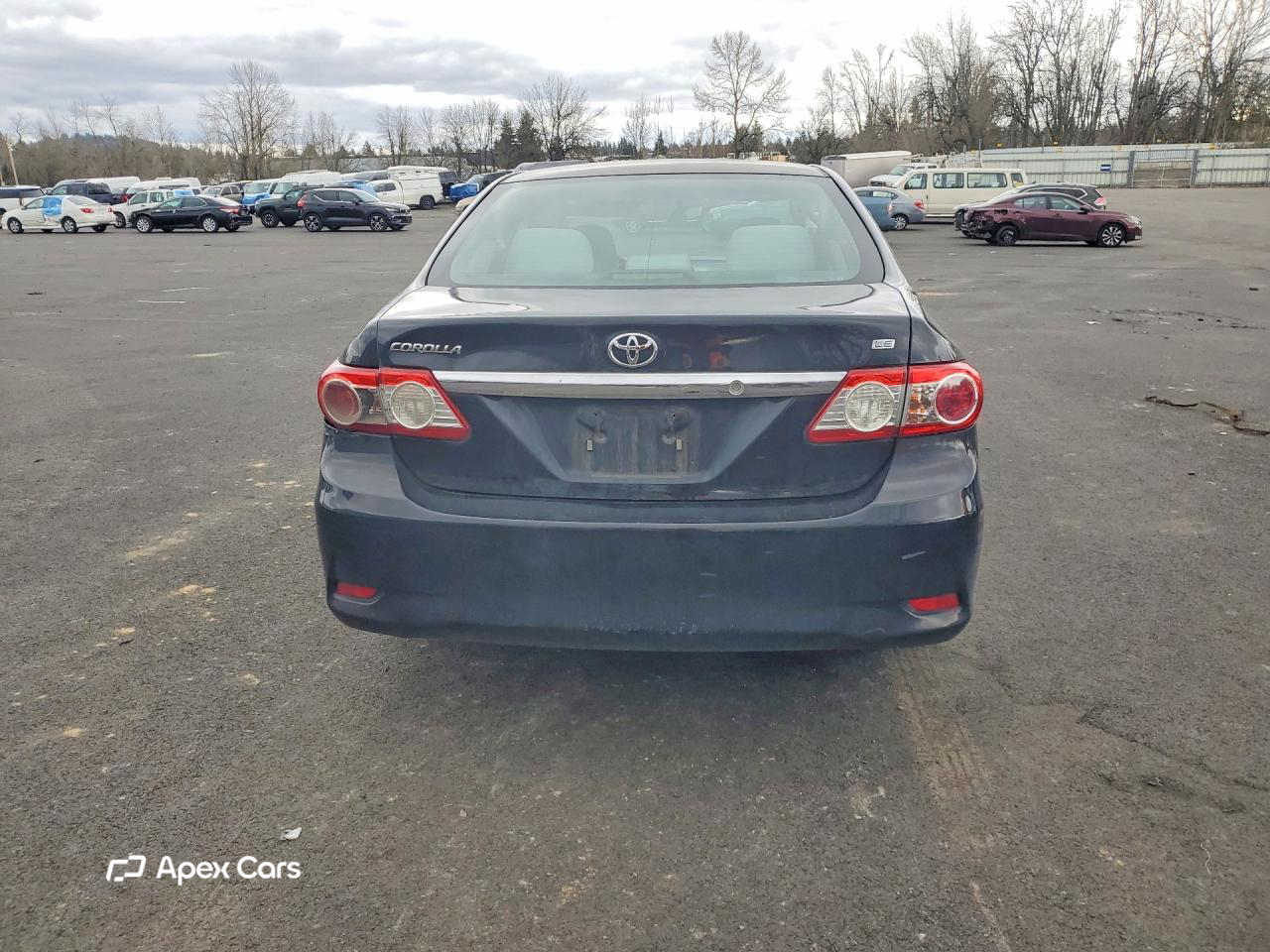Toyota Corolla 2013