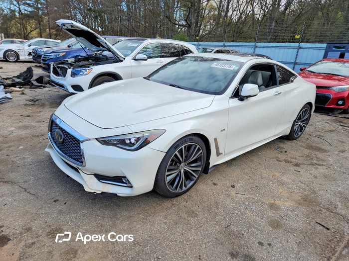2019 Infiniti Q60 - Image 1 of 5