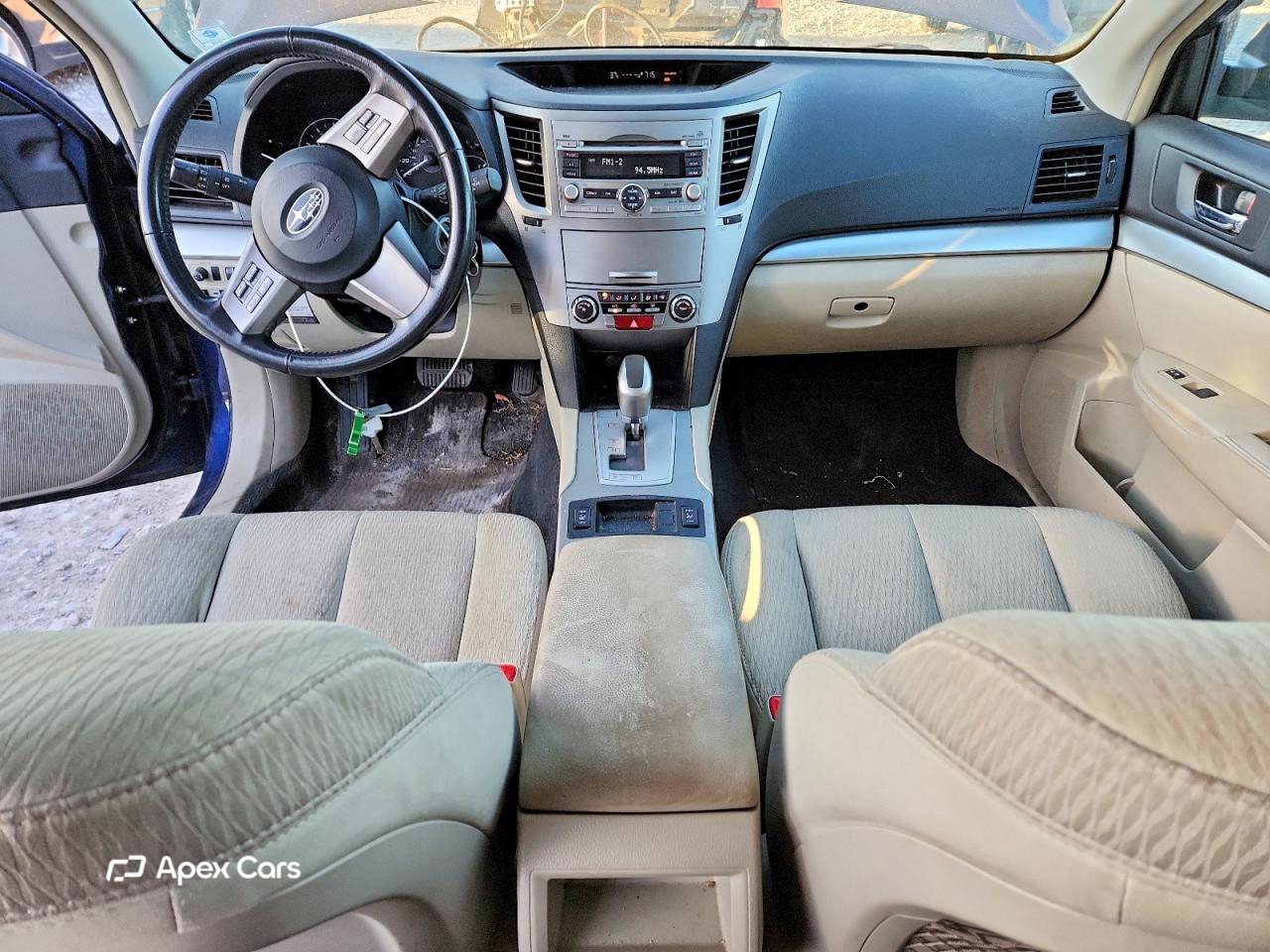 Subaru Outback 2011