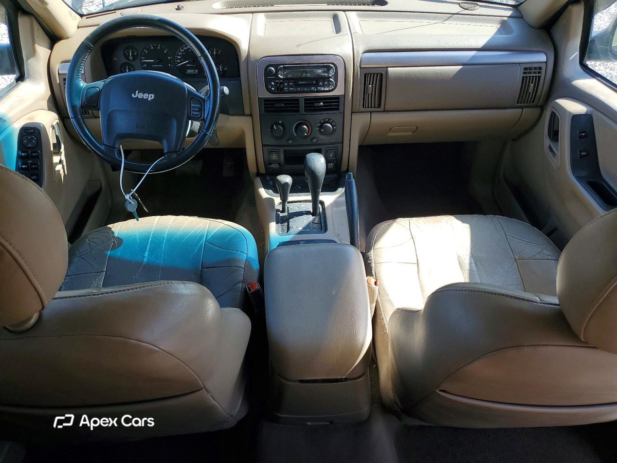 Jeep Cherokee 2004