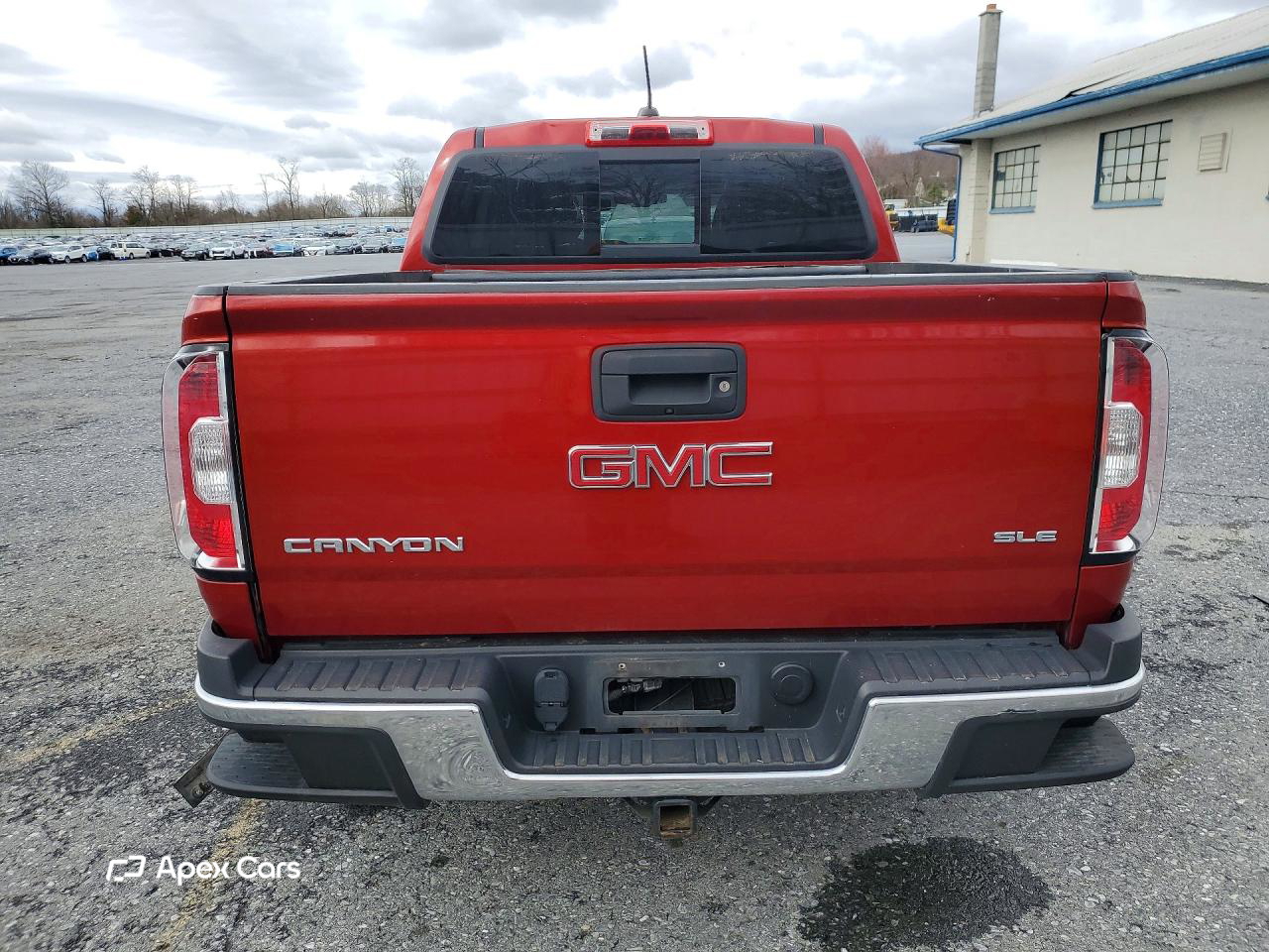GMC Canyon 2016