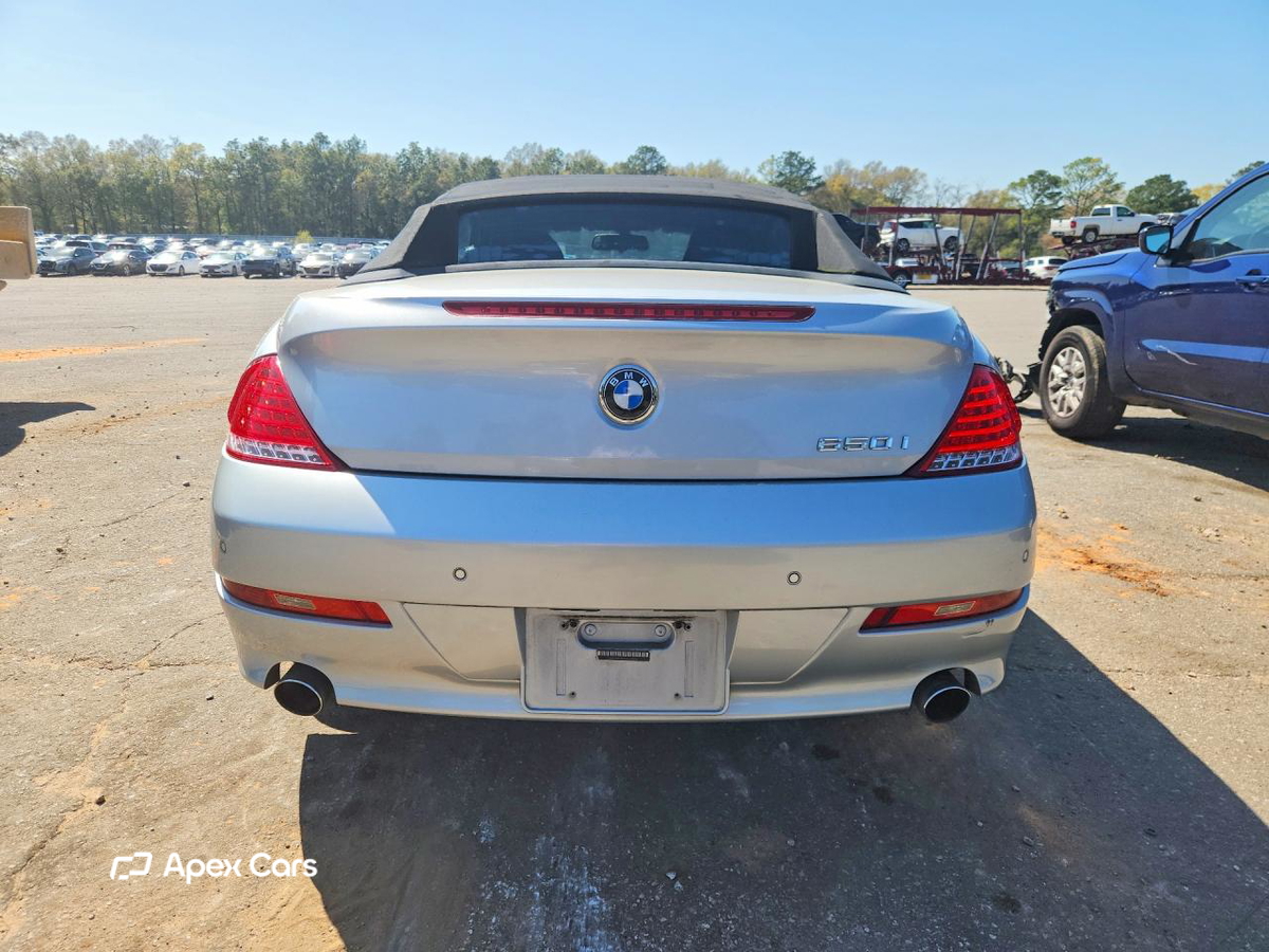 BMW Series 6 2008