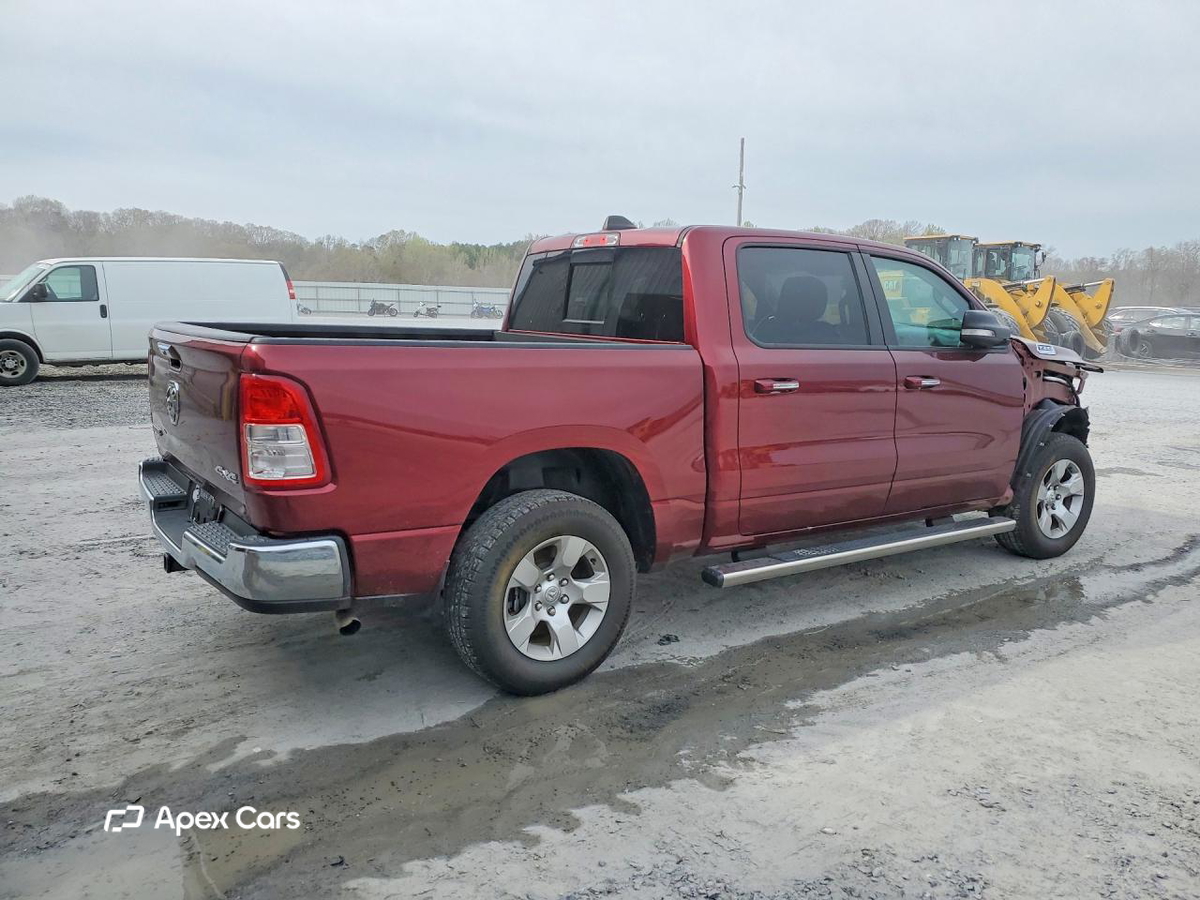 RAM 1500 2020