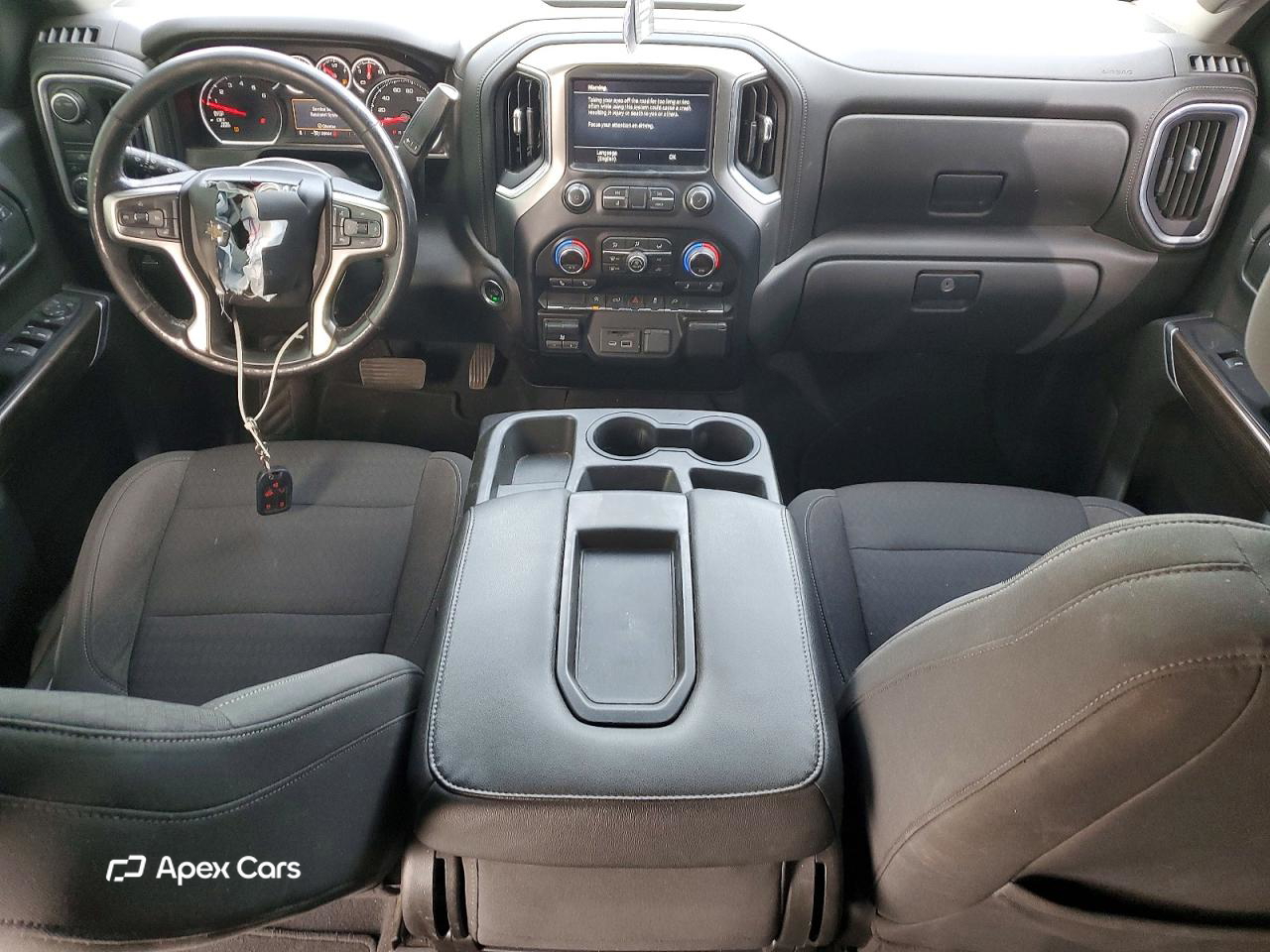 Chevrolet Silverado 2021