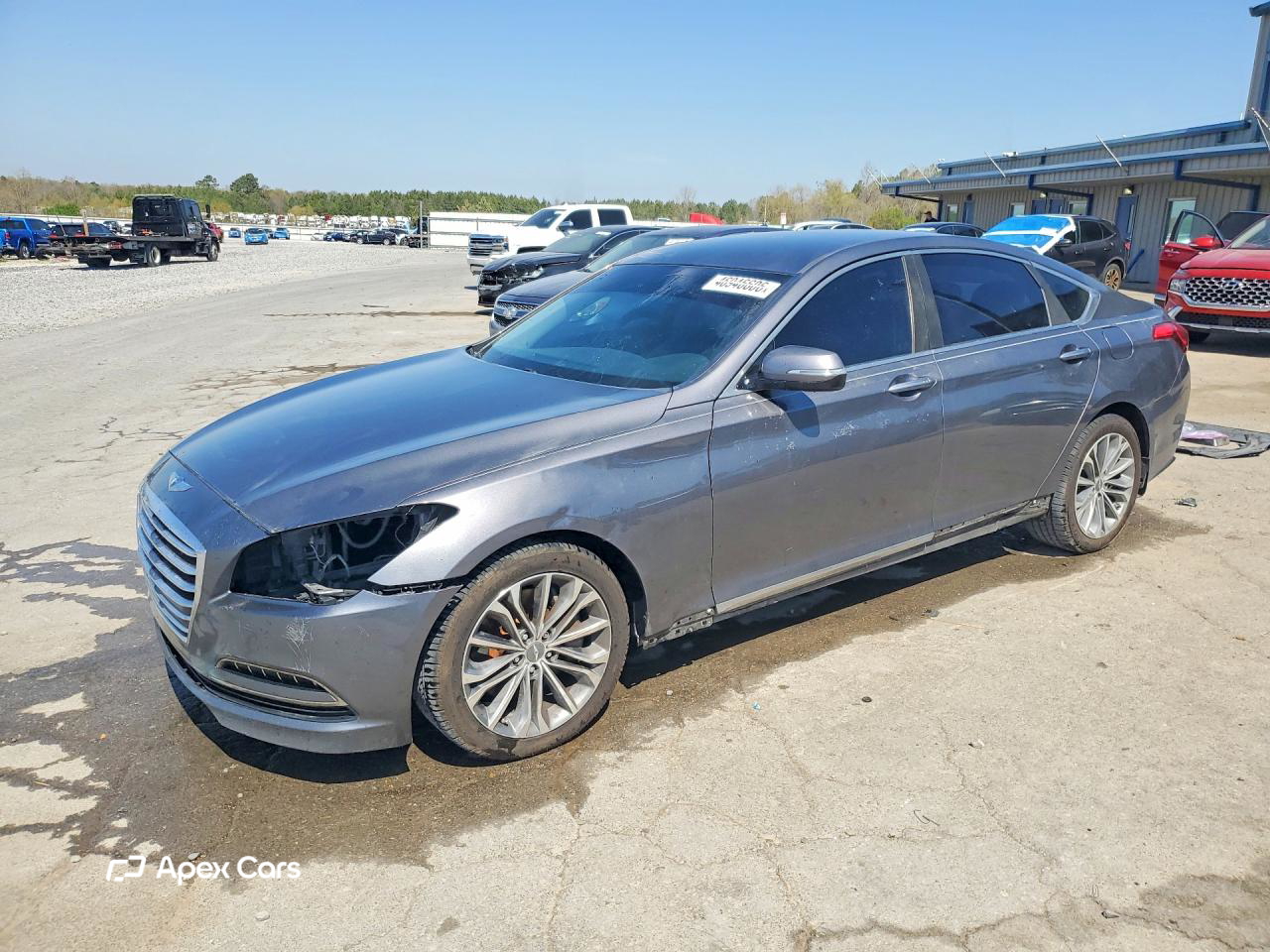 Hyundai Genesis 2016