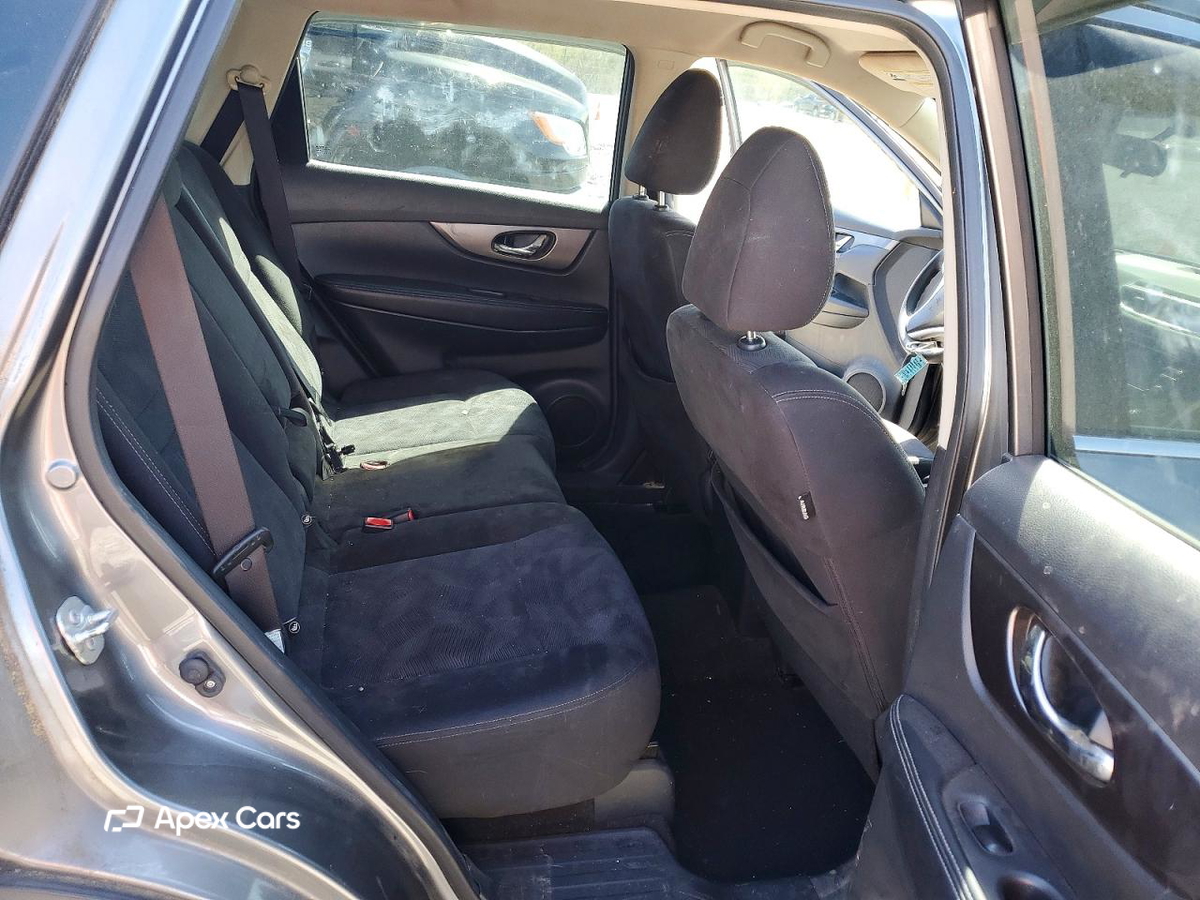 Nissan Rogue 2015