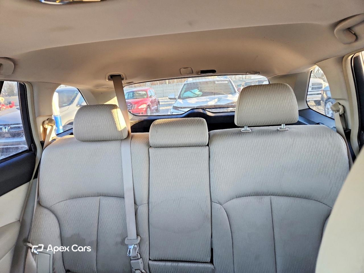 Subaru Outback 2011